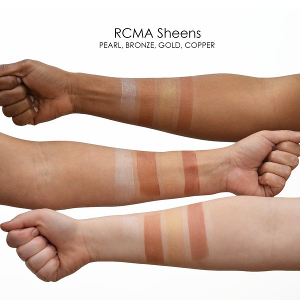 RCMA Makeup Four Color Kits 4 RCMA Makeup Four Color Kits