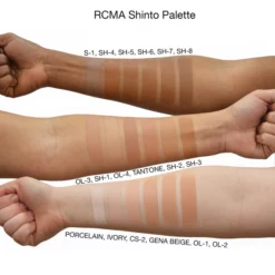 RCMA VK Foundation Palette