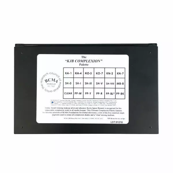 RCMA Kevin James Bennett (KJB) Complexion Palette 2 RCMA Kevin James Bennett (KJB) Complexion Palette
