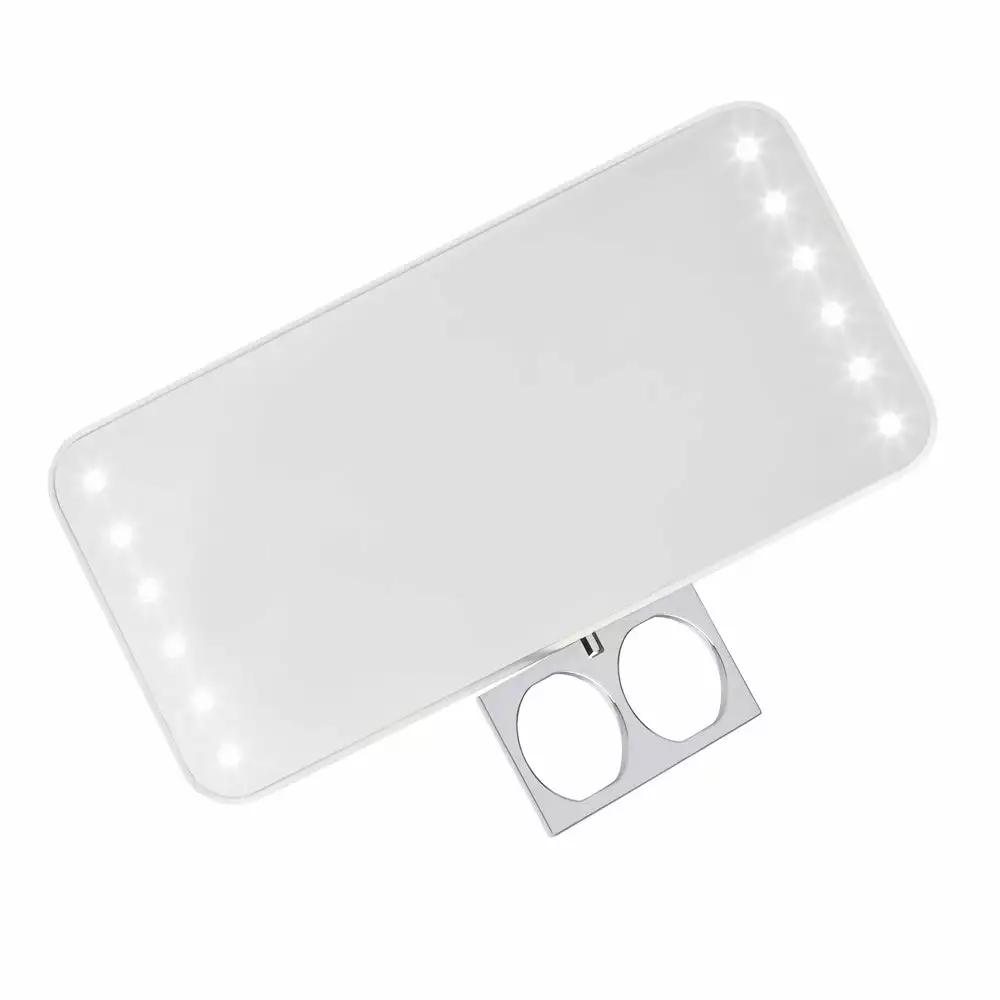GLAMCOR Riki Cutie Pocket Sized LED Mirror Kits & Tools 1 GLAMCOR Riki Cutie Pocket Sized LED Mirror Kits & Tools