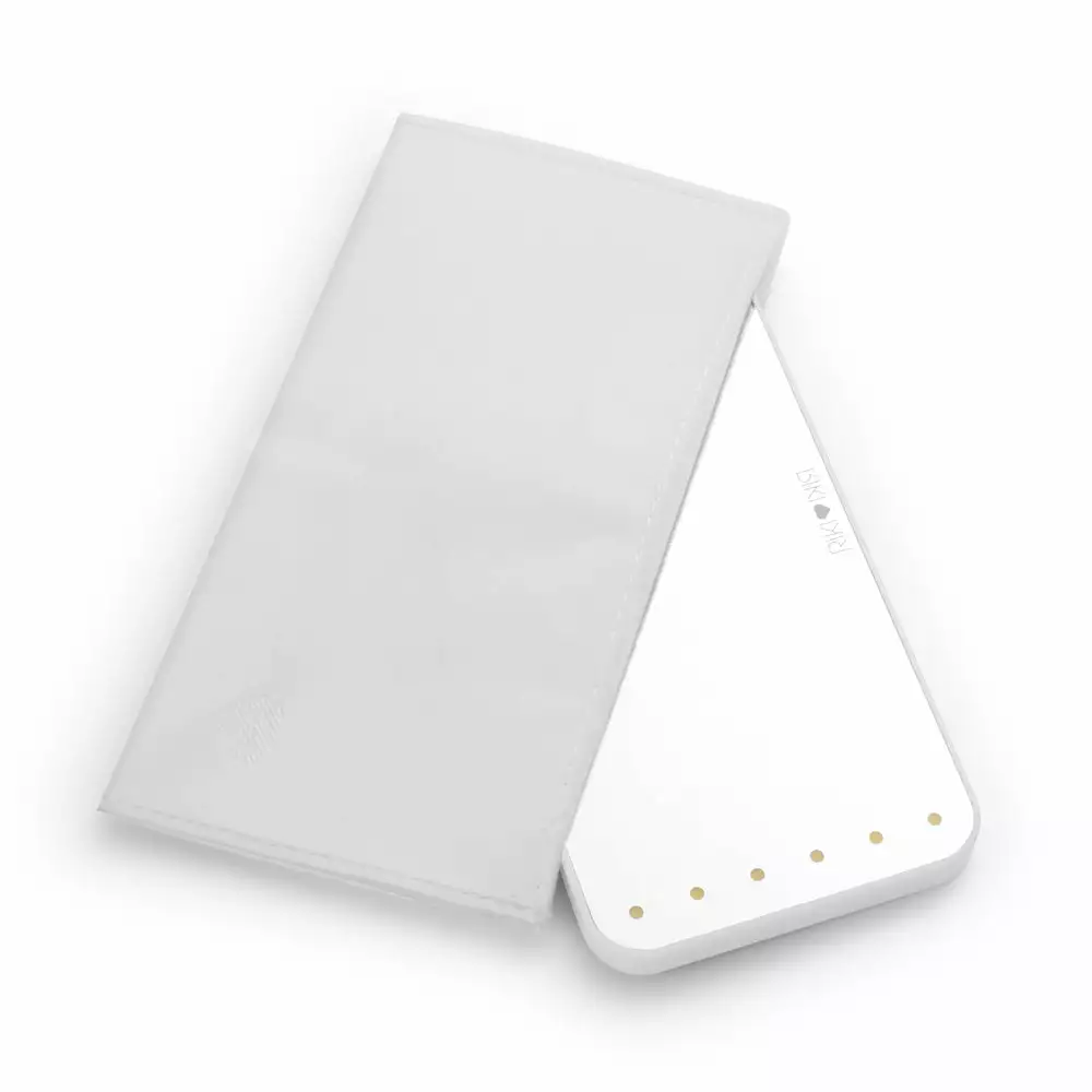 GLAMCOR Riki Cutie Pocket Sized LED Mirror Kits & Tools 2 GLAMCOR Riki Cutie Pocket Sized LED Mirror Kits & Tools