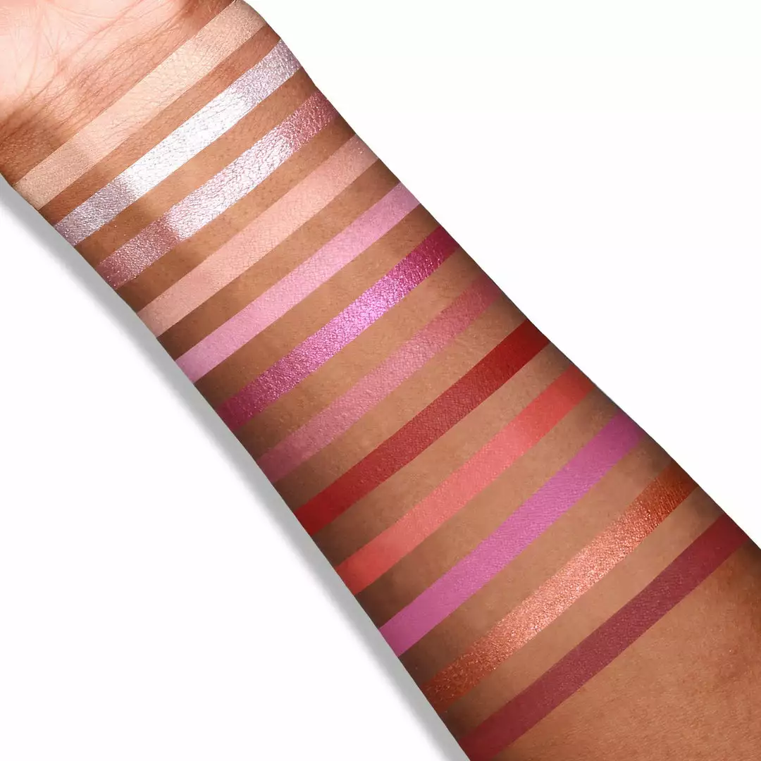 Eyes SUVA Beauty The Rose Period Palette 3 Eyes SUVA Beauty The Rose Period Palette