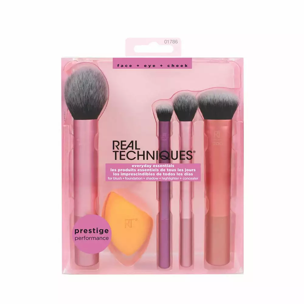 Kits & Tools Real Techniques Everyday Essentials Brush Set 1 Kits & Tools Real Techniques Everyday Essentials Brush Set