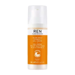 Ren Clean Skincare Glow Daily Vitamin C Gel Cream Moisturizer