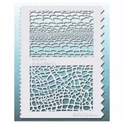 Graftobian Airbrush Stencils 20 Graftobian Airbrush Stencils