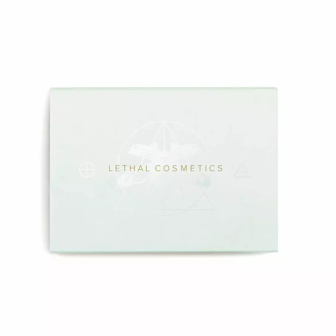 Lethal Cosmetics MAGNETIC Pressed Powder Palette - Roots 4 Lethal Cosmetics MAGNETIC Pressed Powder Palette - Roots