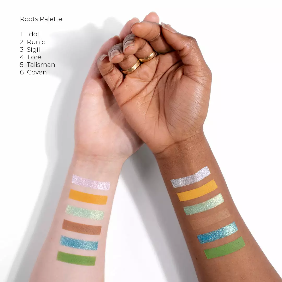 Lethal Cosmetics MAGNETIC Pressed Powder Palette - Roots 3 Lethal Cosmetics MAGNETIC Pressed Powder Palette - Roots