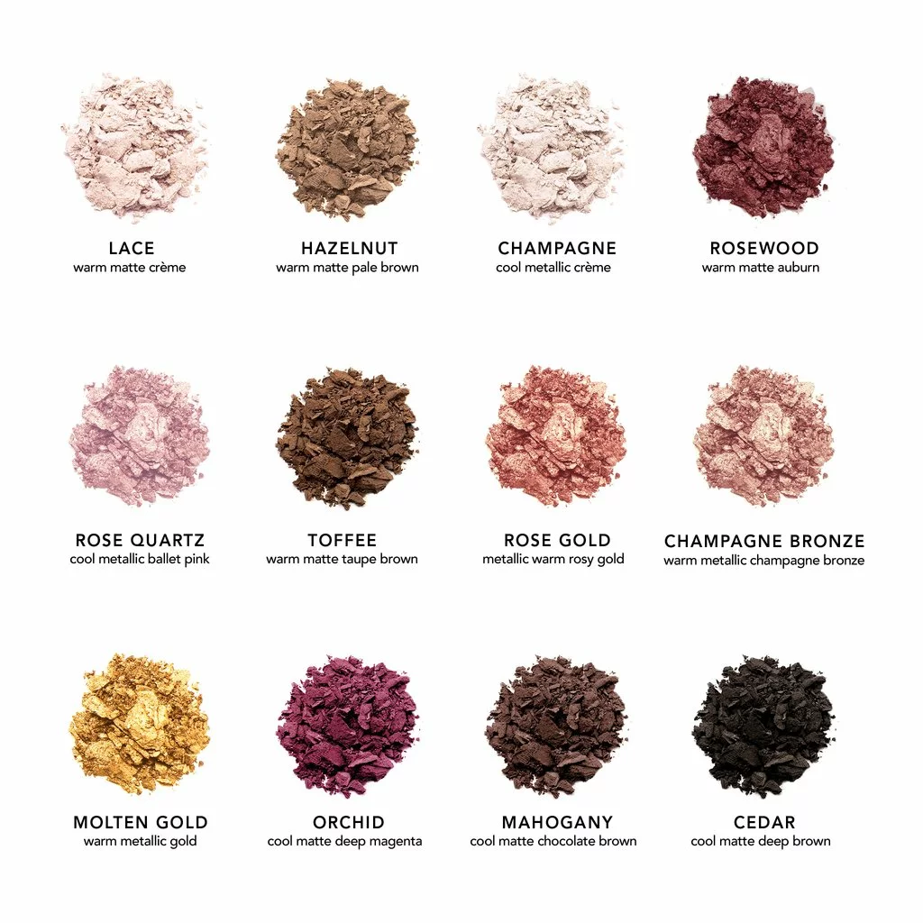 Jouer Rose Gold Matte & Shimmer Eyeshadow Palette 3 Jouer Rose Gold Matte & Shimmer Eyeshadow Palette