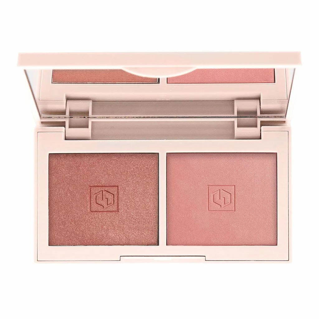 Jouer Deluxe Mini Blush Bouquet Dual Blush Palette - Rose Gold 1 Jouer Deluxe Mini Blush Bouquet Dual Blush Palette - Rose Gold