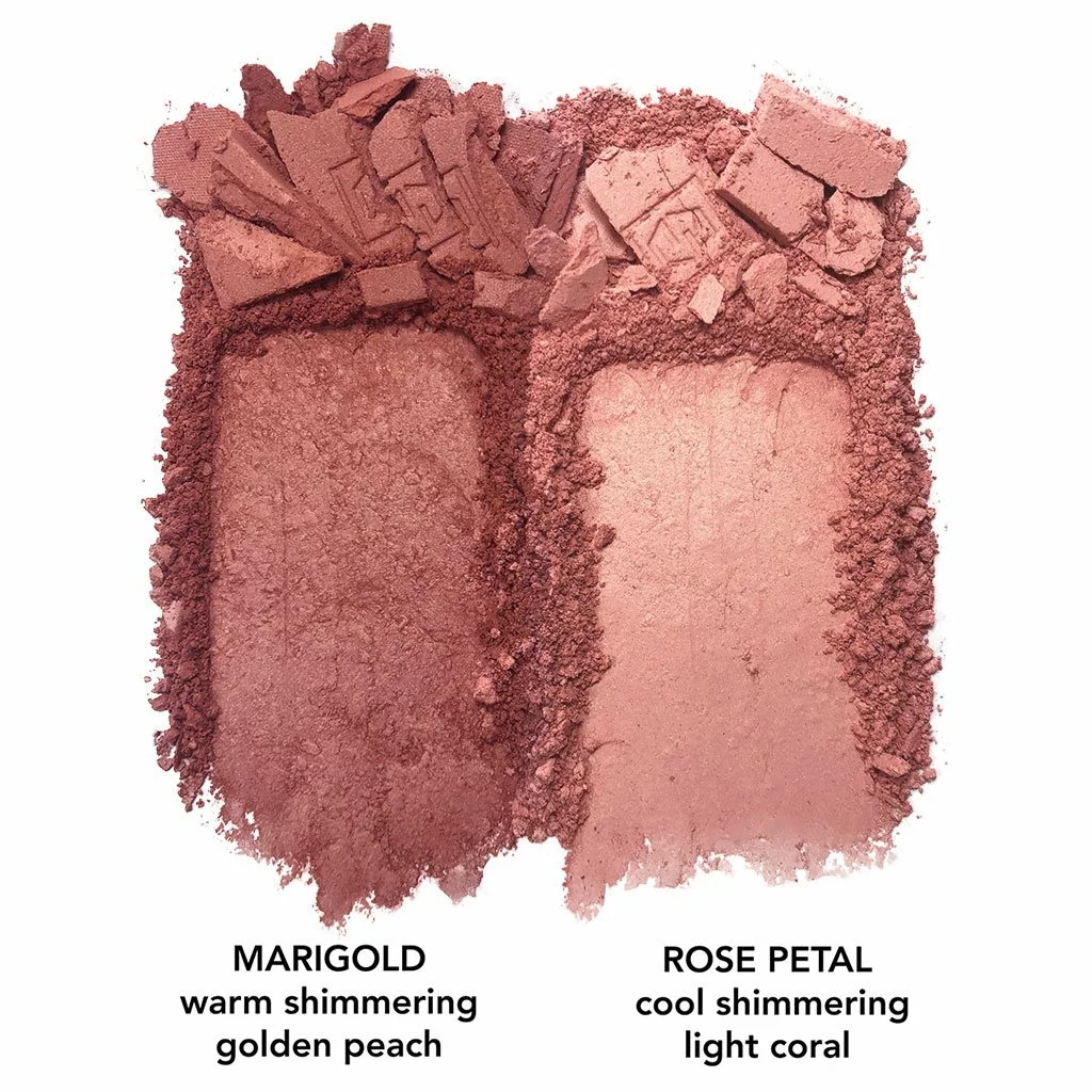 Jouer Deluxe Mini Blush Bouquet Dual Blush Palette - Rose Gold 2 Jouer Deluxe Mini Blush Bouquet Dual Blush Palette - Rose Gold