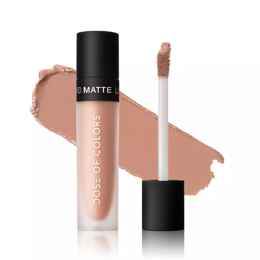 Dose Of Colors Liquid Matte Lipstick 21 Dose Of Colors Liquid Matte Lipstick