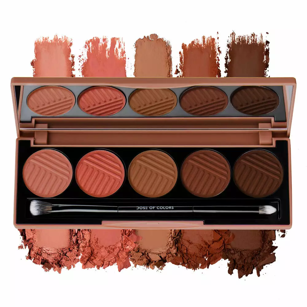 Dose Of Colors Sassy Siennas Eyeshadow Palette 1 Dose Of Colors Sassy Siennas Eyeshadow Palette
