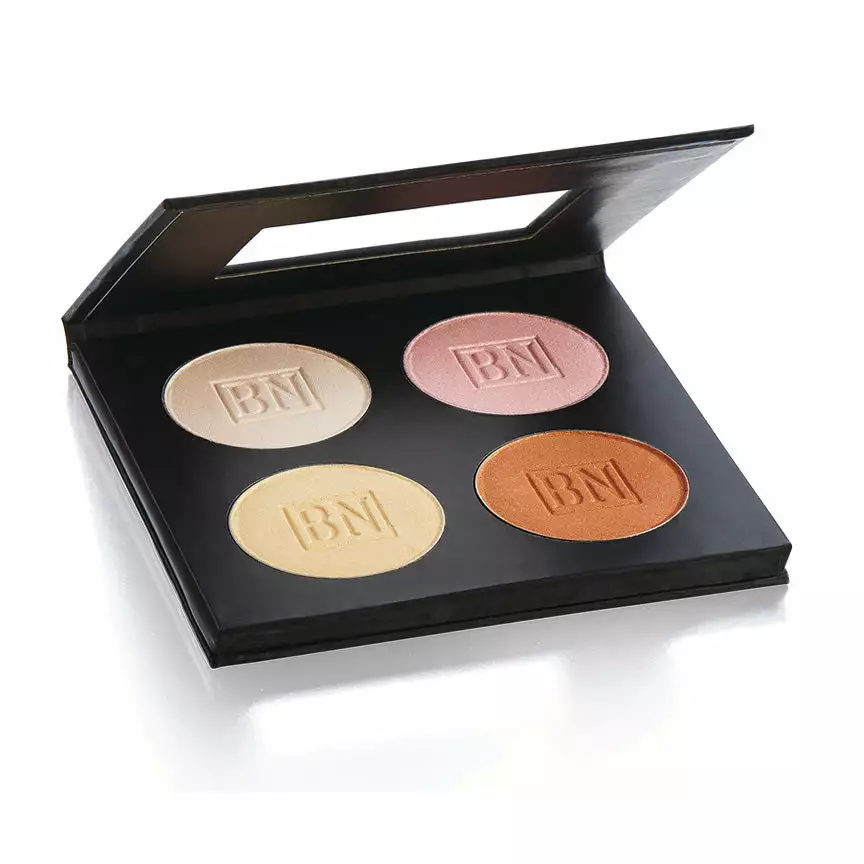 Ben Nye Shimmer Palette (SHCP-4) 1 Ben Nye Shimmer Palette (SHCP-4)