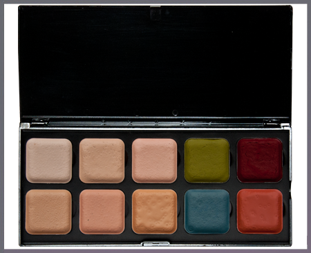 European Body Art Encore Palette Special FX 11 European Body Art Encore Palette Special FX