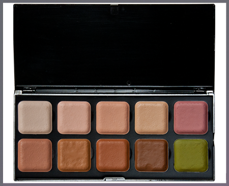 European Body Art Encore Palette Special FX 7 European Body Art Encore Palette Special FX