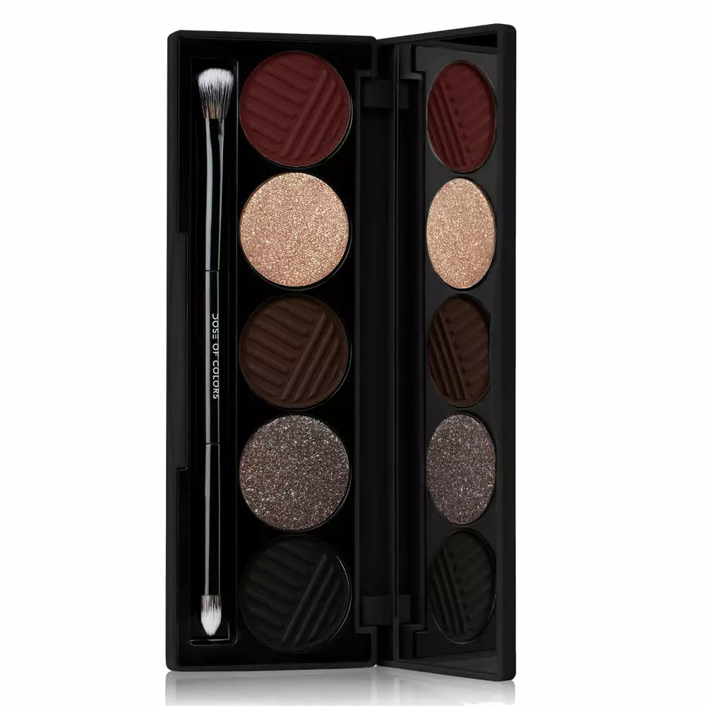 Dose Of Colors Smokey Soiree Eyeshadow Palette 5 Dose Of Colors Smokey Soiree Eyeshadow Palette