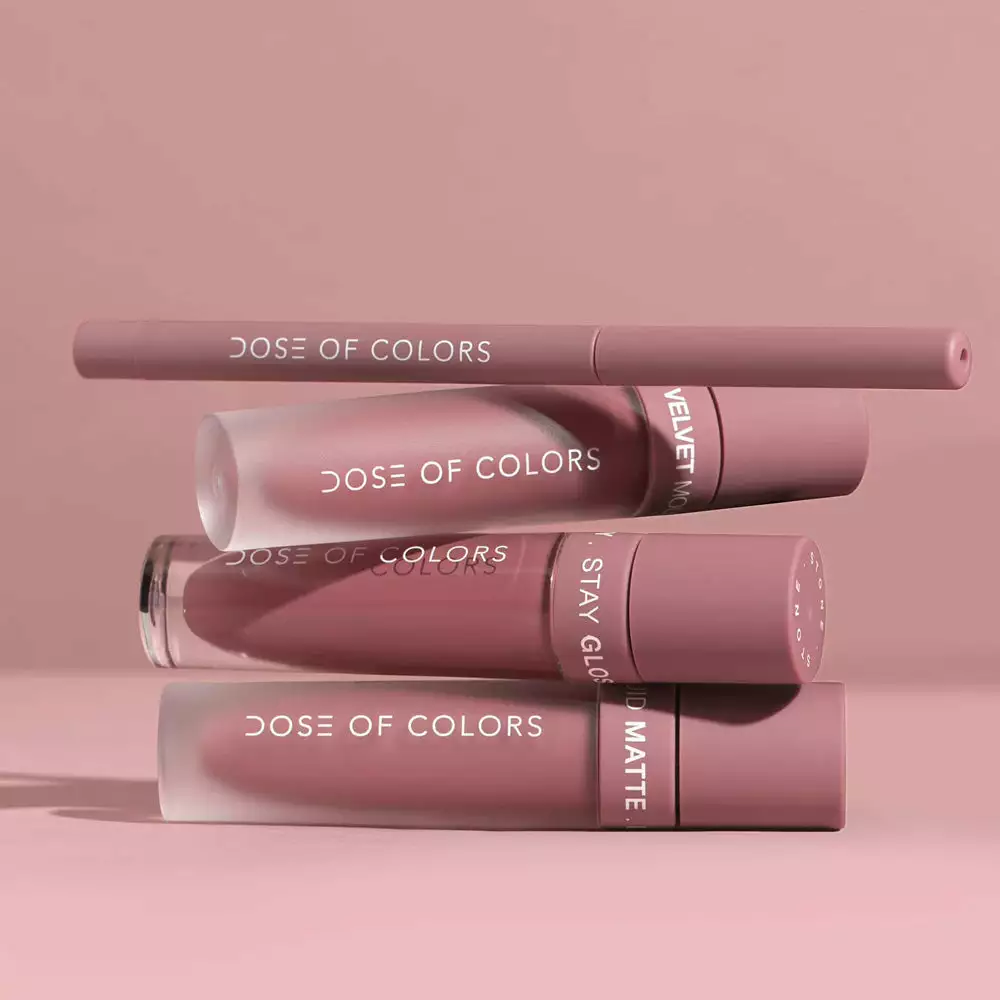 Dose Of Colors Stone Lip Set 4 Dose Of Colors Stone Lip Set