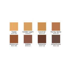 Ben Nye Studio Color Pressed Mojave Poudre Palette (STP-55)