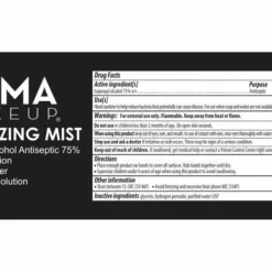 RCMA Sanitizing Mist 70 ML