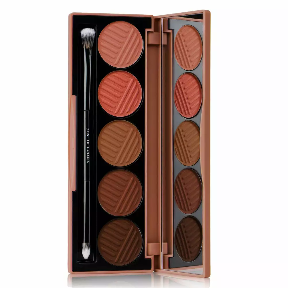 Dose Of Colors Sassy Siennas Eyeshadow Palette 5 Dose Of Colors Sassy Siennas Eyeshadow Palette