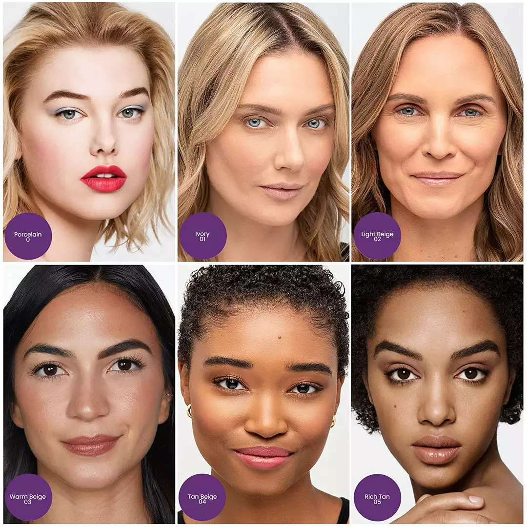 True + Luscious Sheer Halo Velvet Matte Oil Control Pressed Powder New 3 True + Luscious Sheer Halo Velvet Matte Oil Control Pressed Powder New