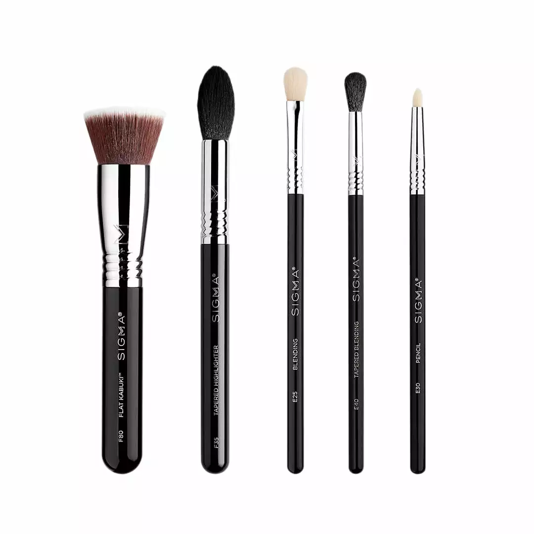 Sigma Most Wanted Brush Set Kits & Tools 1 Sigma Most Wanted Brush Set Kits & Tools