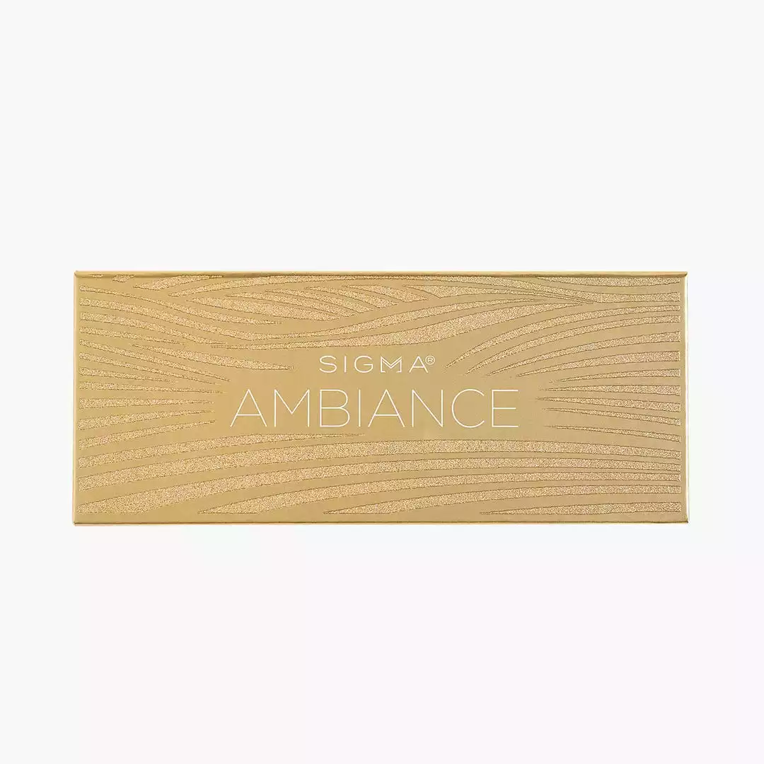 Sigma Ambiance Eyeshadow Palette 6 Sigma Ambiance Eyeshadow Palette
