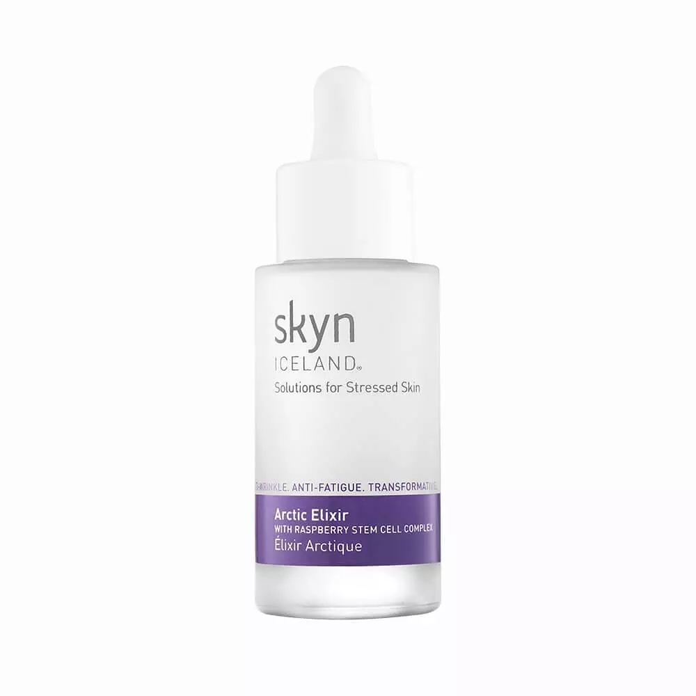 Skyn Iceland Arctic Elixir Serum Skincare 1 Skyn Iceland Arctic Elixir Serum Skincare
