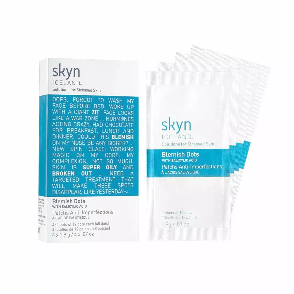 Skyn Iceland Blemish Dots 1 Skyn Iceland Blemish Dots