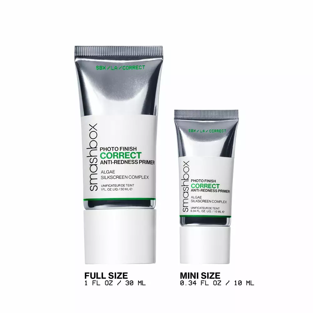 Smashbox Photo Finish Correct Anti Redness Primer Face 8 Smashbox Photo Finish Correct Anti Redness Primer Face
