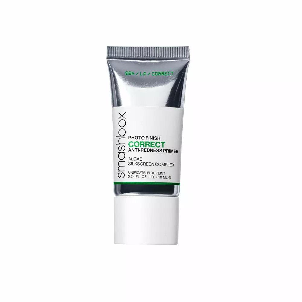 Smashbox Photo Finish Correct Anti Redness Primer Face 9 Smashbox Photo Finish Correct Anti Redness Primer Face
