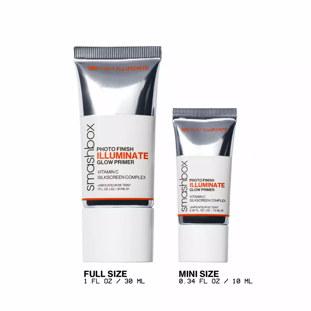 Smashbox Photo Finish Illuminate Glow Primer Face 9 Smashbox Photo Finish Illuminate Glow Primer Face
