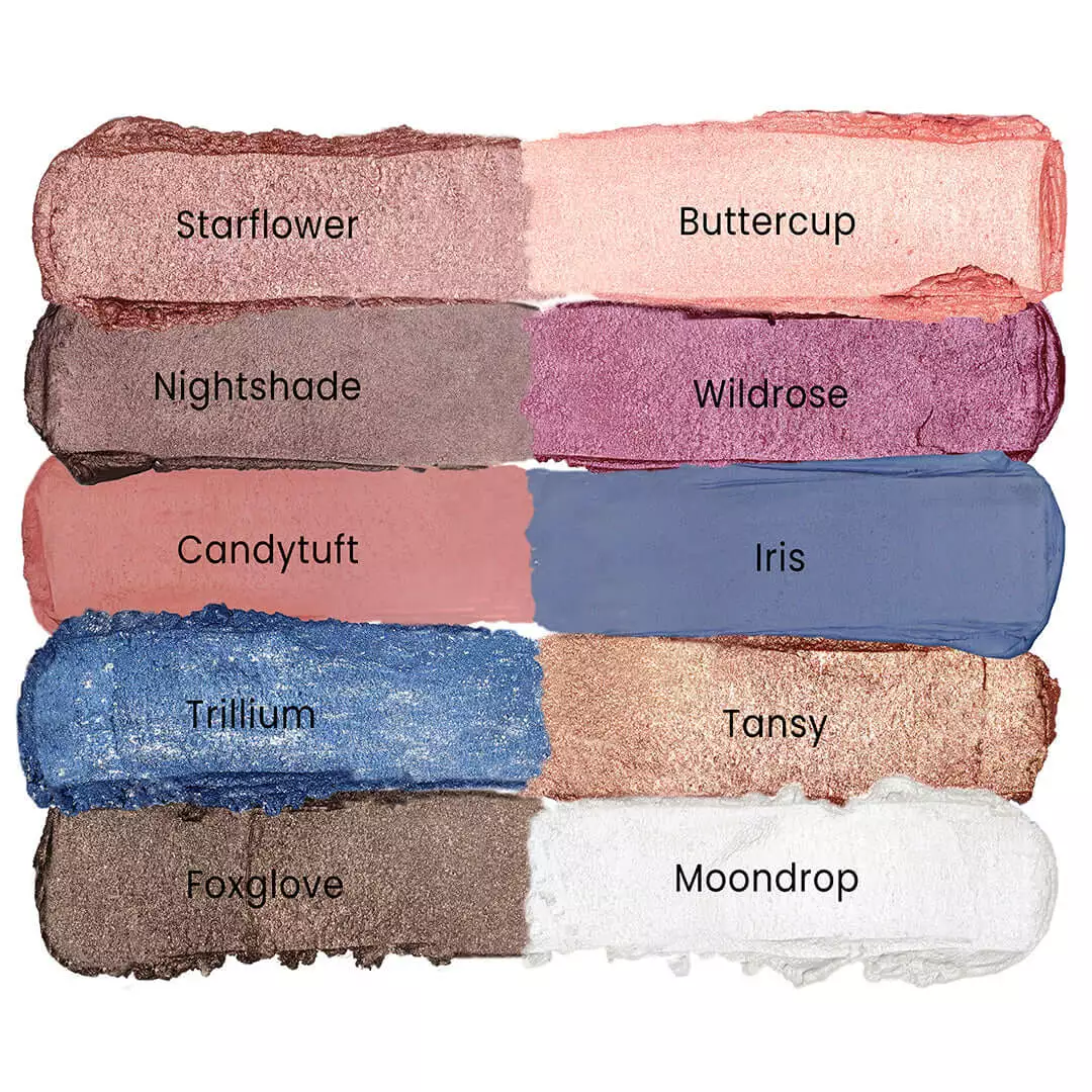 True + Luscious Flora Furiosa Eyeshadow Palette New 3 True + Luscious Flora Furiosa Eyeshadow Palette New