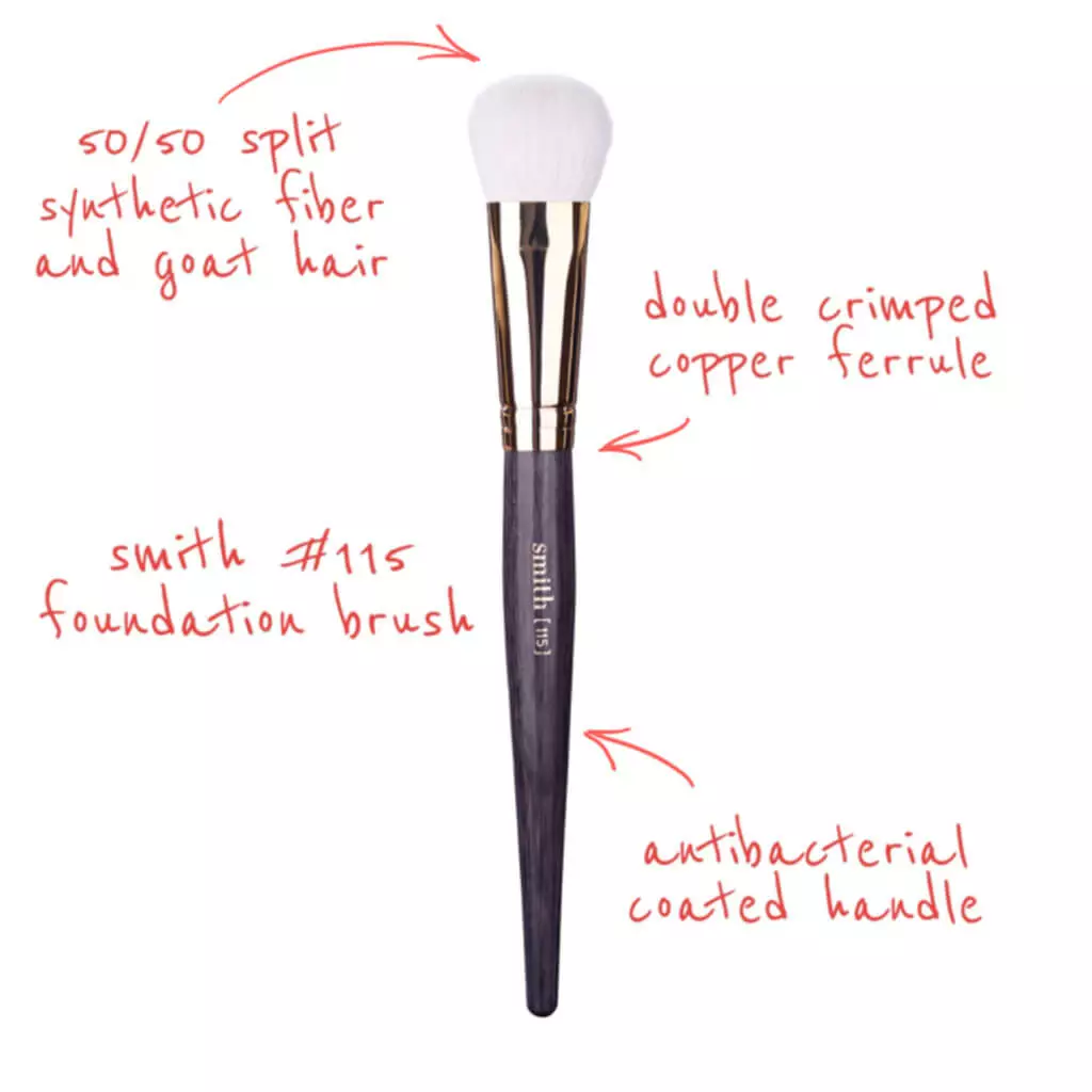 Smith Cosmetics 115 Foundation Brush Kits & Tools 2 Smith Cosmetics 115 Foundation Brush Kits & Tools