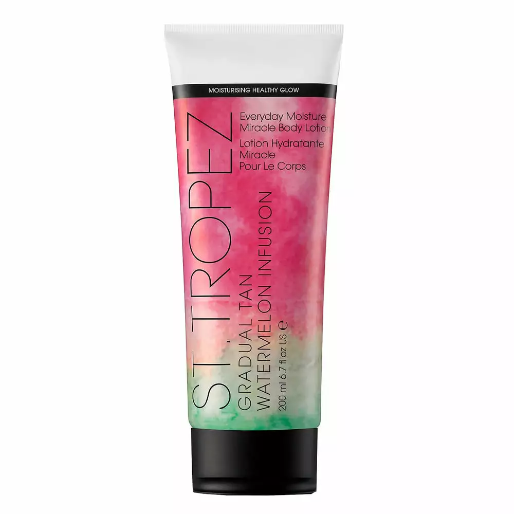 St. Tropez Watermelon Infusion Gradual Tan Lotion 200 Ml. Skincare 1 St. Tropez Watermelon Infusion Gradual Tan Lotion 200 Ml. Skincare