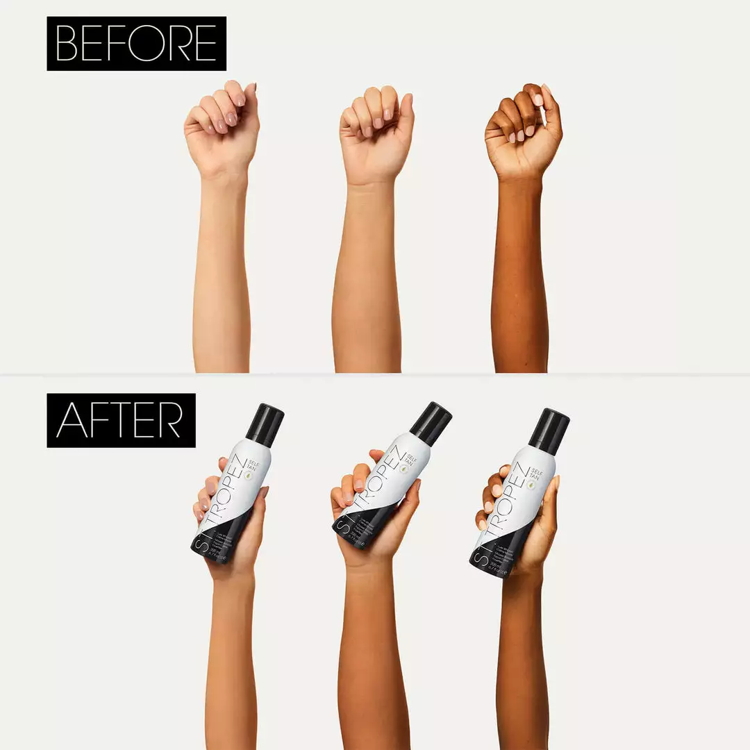 St. Tropez Luxe Whipped Crème Mousse 2 St. Tropez Luxe Whipped Crème Mousse