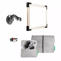 The Makeup Light Key Light 2.0 Starter Kit With Suction Mount