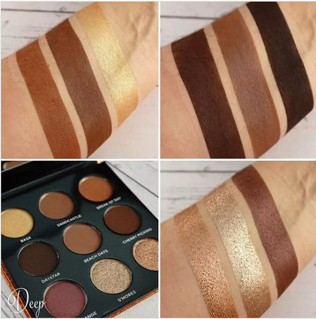 Sydney Grace Summer Days Eyeshadow (DEEP) Palette 3 Sydney Grace Summer Days Eyeshadow (DEEP) Palette