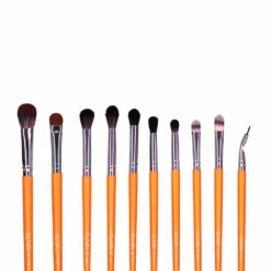 SUVA Beauty Neon Brush Set (10 Eye Brushes) Kits & Tools