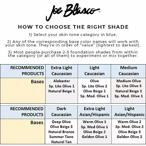 Joe Blasco Ultrabase Foundation 2 Joe Blasco Ultrabase Foundation