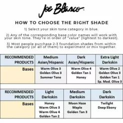 Joe Blasco Ultrabase Foundation 53 Joe Blasco Ultrabase Foundation