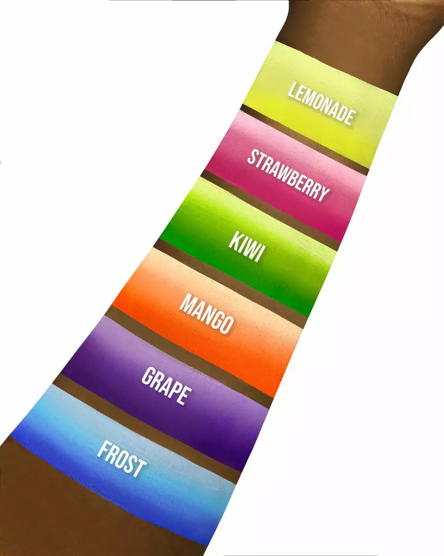 Gavissi Frost 3 Color Split Liner 2 Gavissi Frost 3 Color Split Liner