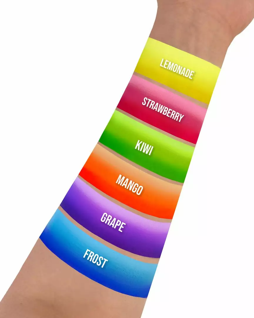 Gavissi Frost 3 Color Split Liner 3 Gavissi Frost 3 Color Split Liner