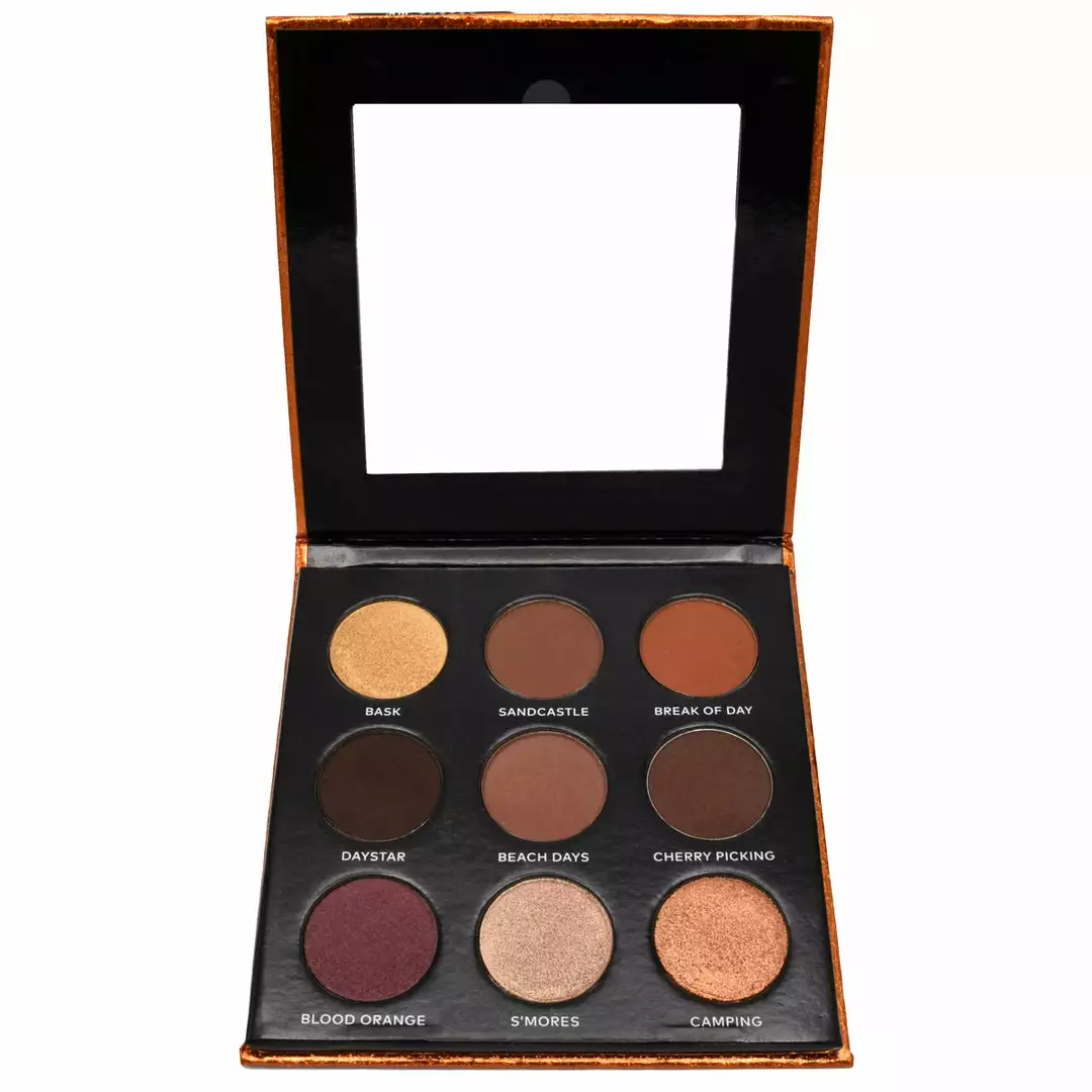 Sydney Grace Summer Days Eyeshadow (DEEP) Palette 2 Sydney Grace Summer Days Eyeshadow (DEEP) Palette