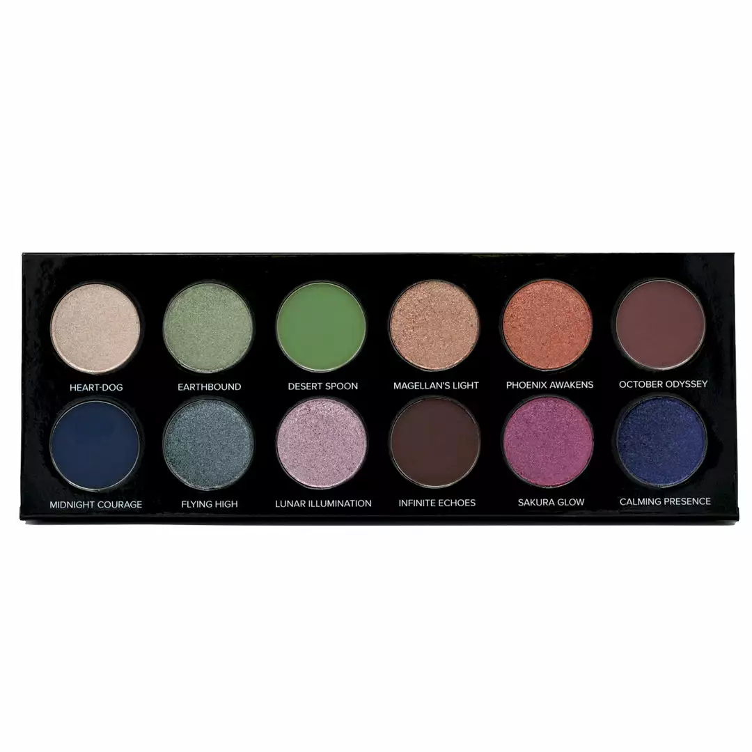 Sydney Grace X Temptalia On The Horizon Eyeshadow (DEEP) Palette 2 Sydney Grace X Temptalia On The Horizon Eyeshadow (DEEP) Palette