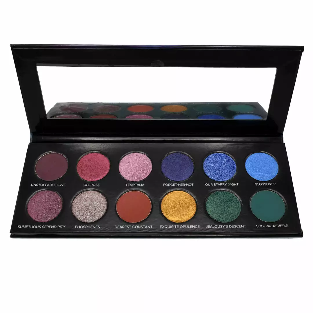 Sydney Grace X Temptalia Radiant Reflection Eyeshadow (DEEP) Palette 4 Sydney Grace X Temptalia Radiant Reflection Eyeshadow (DEEP) Palette