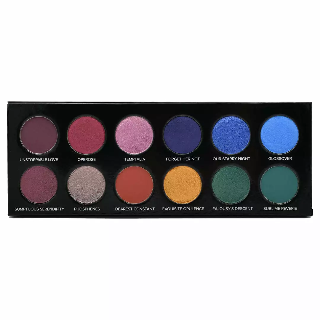 Sydney Grace X Temptalia Radiant Reflection Eyeshadow (DEEP) Palette 1 Sydney Grace X Temptalia Radiant Reflection Eyeshadow (DEEP) Palette