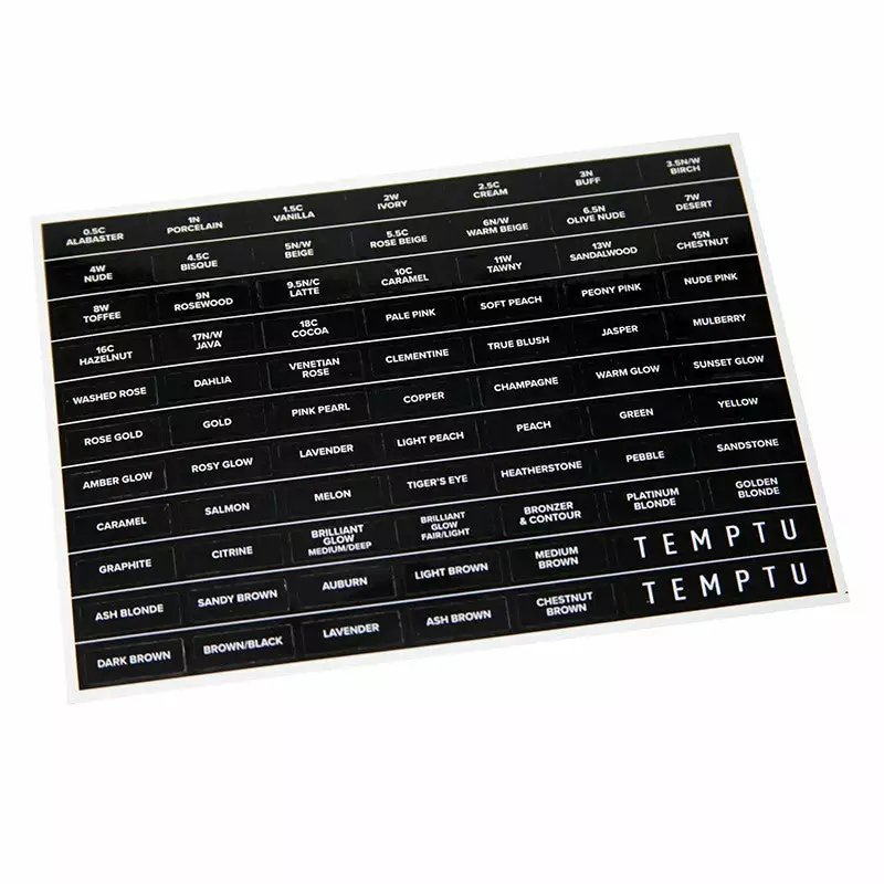 Temptu Pro Makeup Organizer 2 Temptu Pro Makeup Organizer