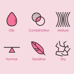 The Makeup Eraser The Puff (5 Pack): Tone & Deeply Exfoliate New