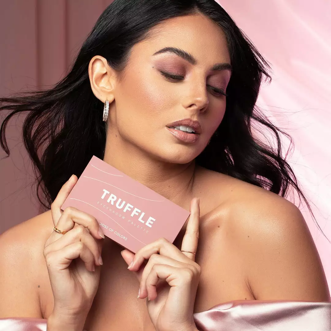 Dose Of Colors Truffle Collection Eyeshadow Palette New 5 Dose Of Colors Truffle Collection Eyeshadow Palette New